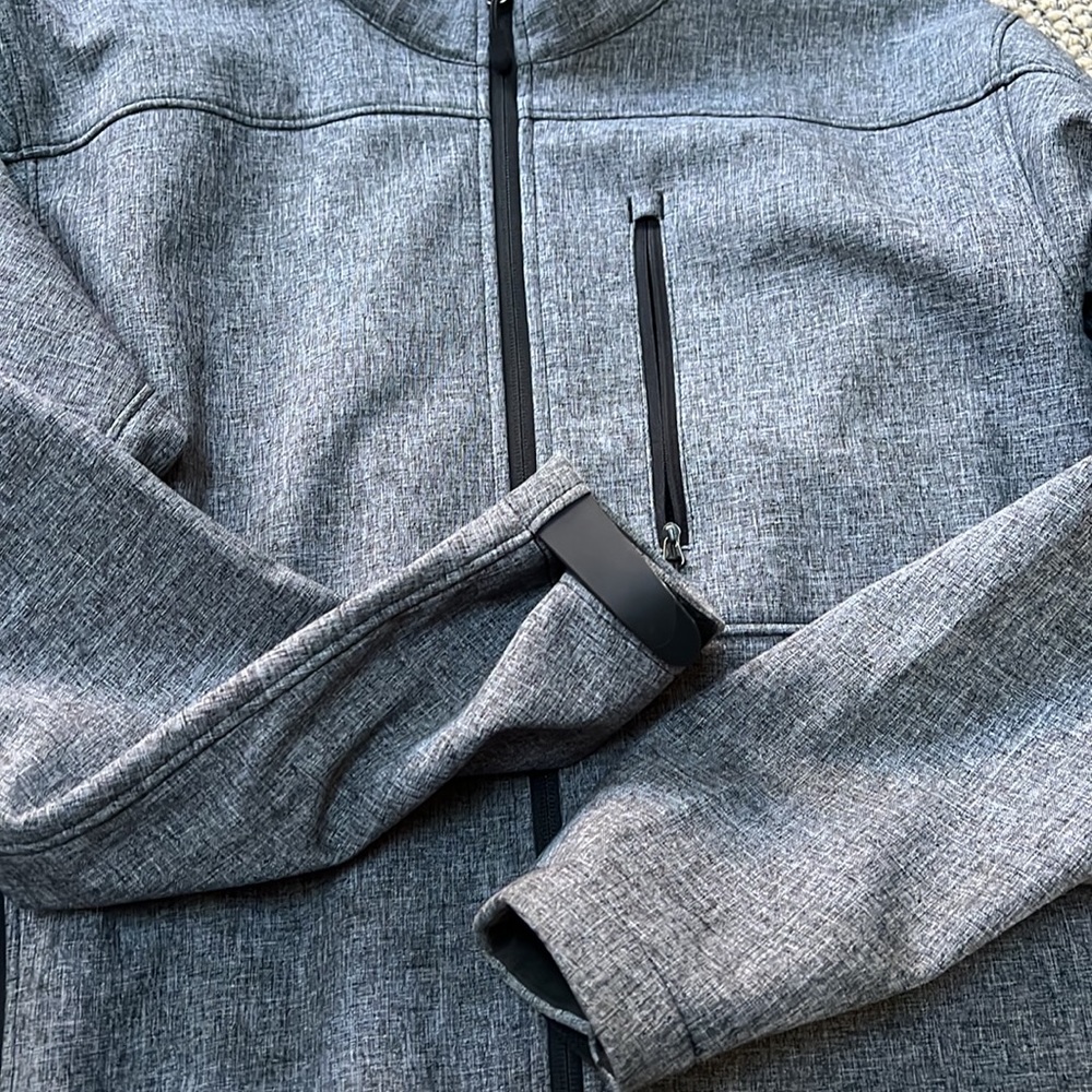 Mens Soft Shell Athletic Jacket - image 3